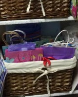 organize gift bags