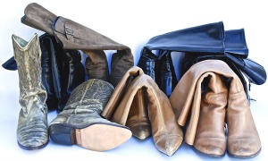prevent bent boots with boot shapers