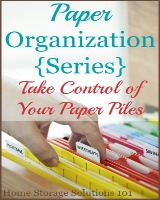 Paper Organization {Series}