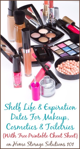 Shelf Life Of Makeup & Cosmetics: Expiration Dates