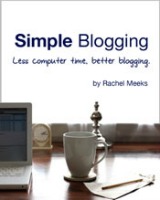 Simple Blogging ebook