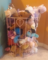 stuffed animal storage