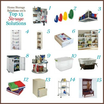 Home Storage, Storage Solutions