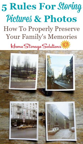 Storing Photos  Ditch the Old Albums - A Thoughtful Place