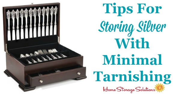 Simple Ways to Prevent Silverware from Tarnishing: 11 Steps