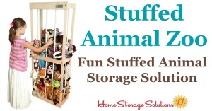 Stuffed animaml zoo Stuffed animal zoo
