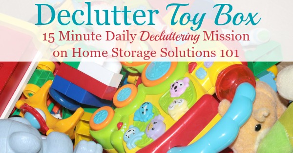 toy box solutions