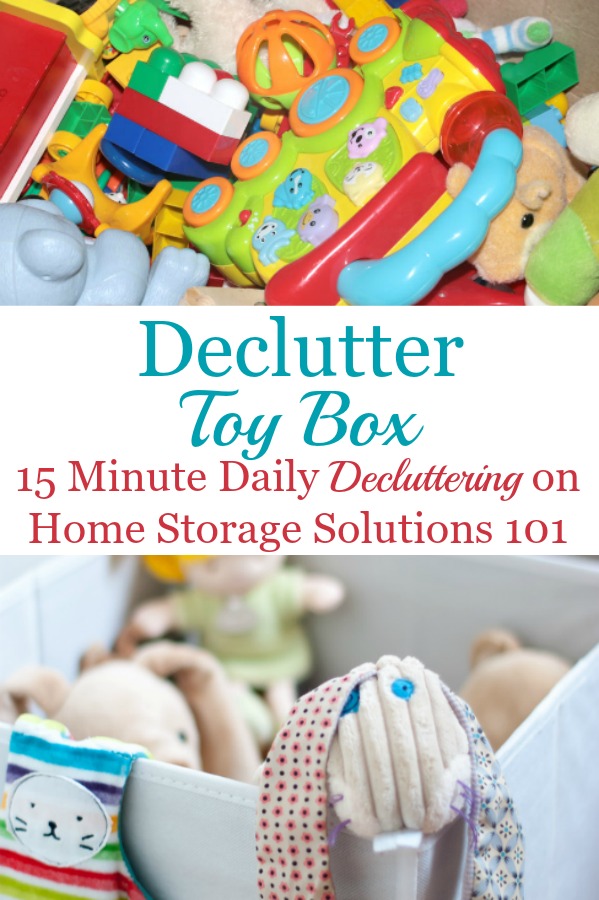 toy clutter solutions