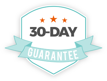 There's a 30 day happiness guarantee for this bundle!
