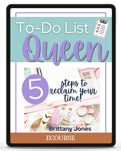 To Do List Queen eCourse