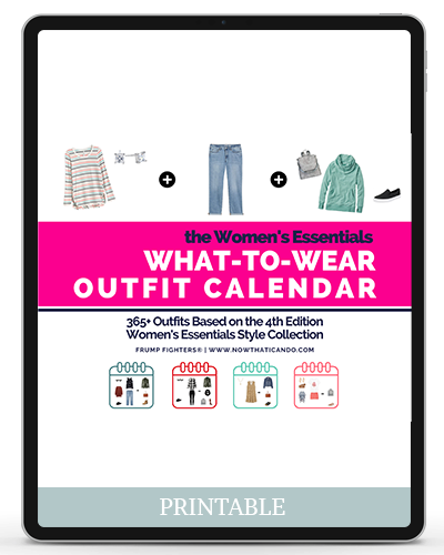 The What To Wear Outfit Calendar