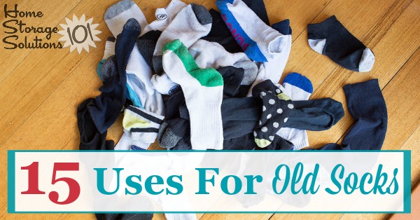 15 Uses For Old Socks: Ideas To Reuse & Repurpose