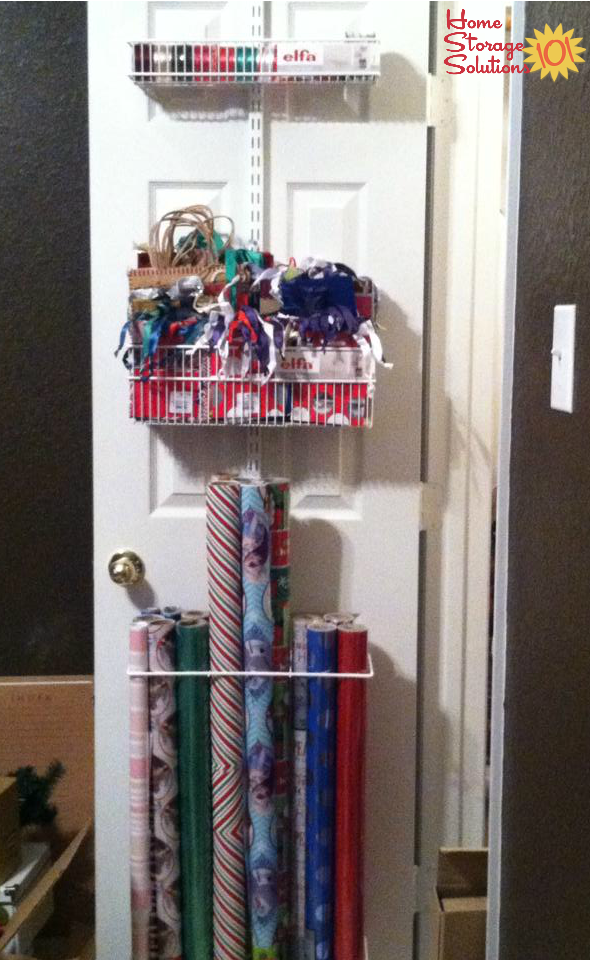 Wrapping Paper Storage Solutions For All Your Gift Wrap & Accessories