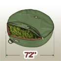 wreathkeeper storage bag, 72 inches