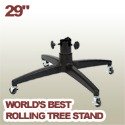 29 inch rolling artificial Christmas tree stand