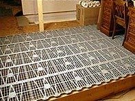 attic dek flooring