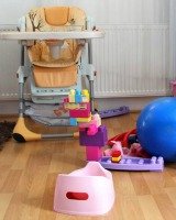 baby clutter