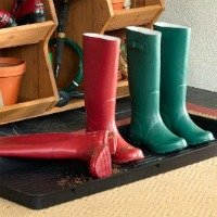 boot tray