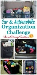 Car Organization Challenge