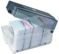 Innovera CD/DVD storage case