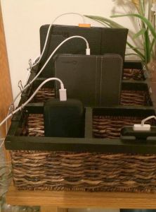 DIY charging station