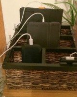 charging station organizer