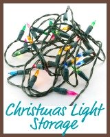 christmas light storage