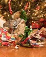 Christmas mess