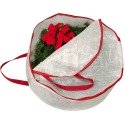 christmas wreath storage bag