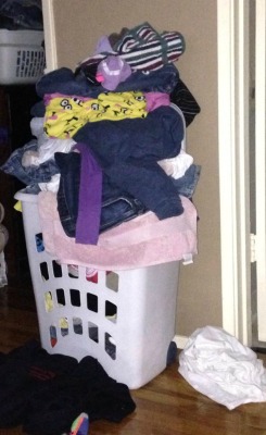 choose a big enough clothes hamper