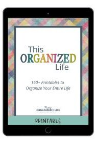 This Organized Life printables pack