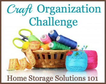 craft organization challenge