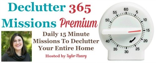 Declutter 365 missions premium