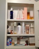 bathroom cabinet