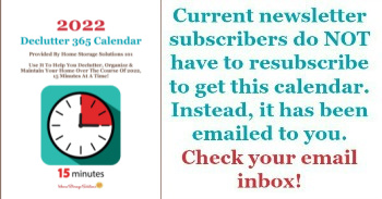 Current newsletter subscribers do NOT have to resubscrive to get this calendar. Instead, it has been emailed to you. Check your email inbox.