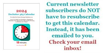 Current newsletter subscribers do NOT have to resubscrive to get this calendar. Instead, it has been emailed to you. Check your email inbox.