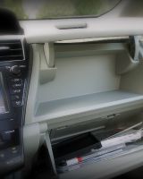 glove box