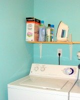 laundry shelves