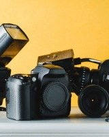 photography and video equipment