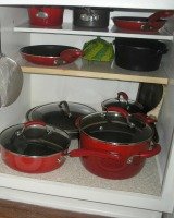 pots and pans