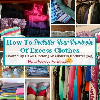 How To Declutter Your Wardrobe Of Accessories Clutter