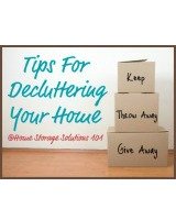 decluttering your home series