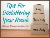 tips for decluttering your home