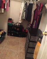 closet floor