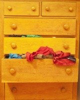 dresser drawers