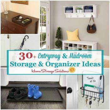 Mudroom Ideas for Storage & Organization