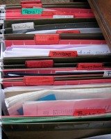 file folders