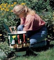 garden bucket caddy
