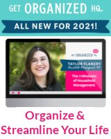Get Organized HQ 2021
