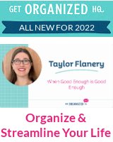 Get Organized HQ 2022